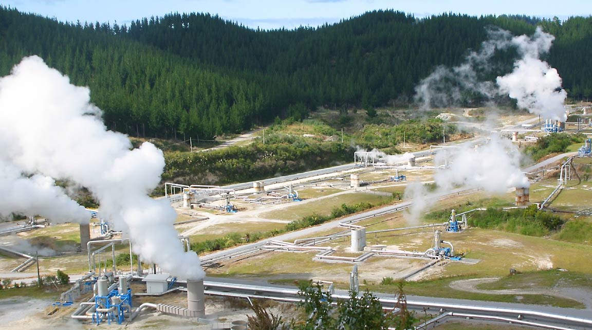 Wairakei Geothermal Power Station