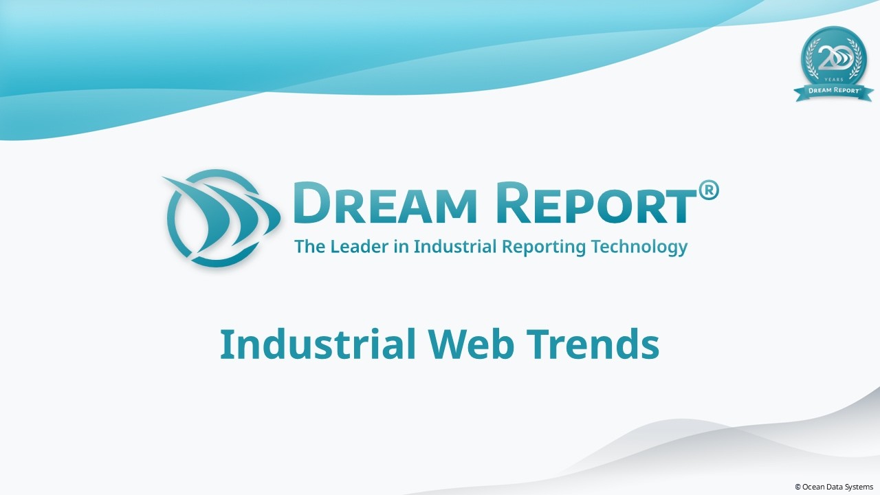 Industrial Web Trends 2026